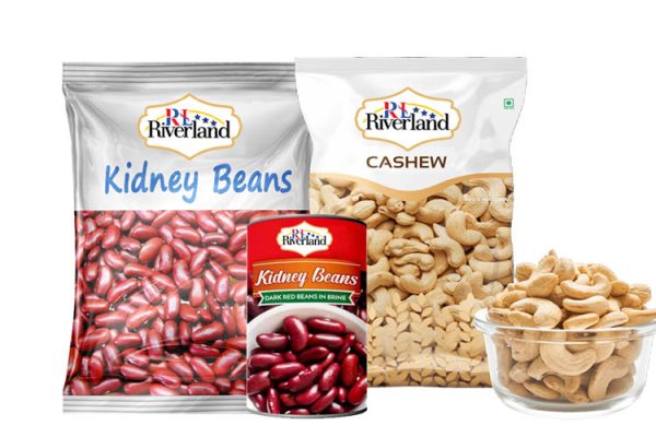 Cashew Nut & Kidney Beans