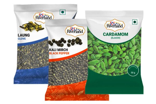 Clove Cardamom, Black Pepper